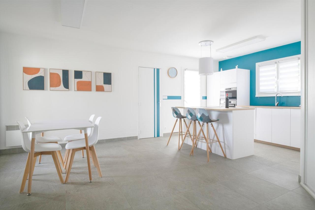 Apartment Le Carrelet De L'estuaire , Jolie Maison Entiere A 9 Min De La Citadelle Saint-Seurin-de-Cursac