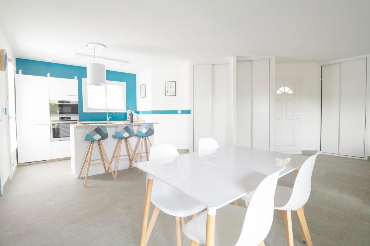 Apartment Le Carrelet De L'estuaire , Jolie Maison Entiere A 9 Min De La Citadelle Saint-Seurin-de-Cursac