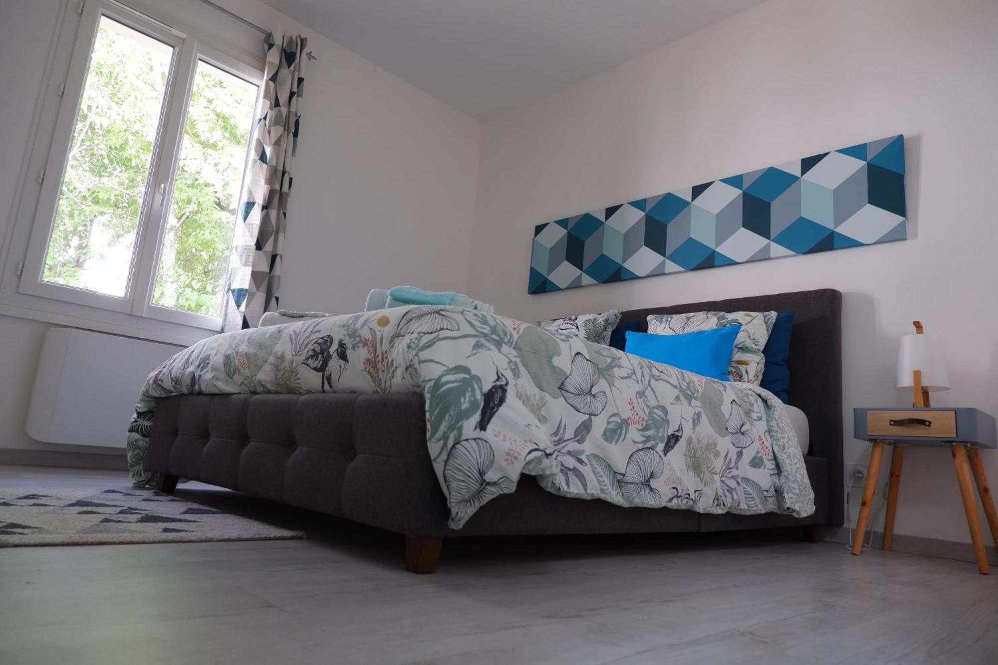 Apartment Le Carrelet De L'estuaire , Jolie Maison Entiere A 9 Min De La Citadelle